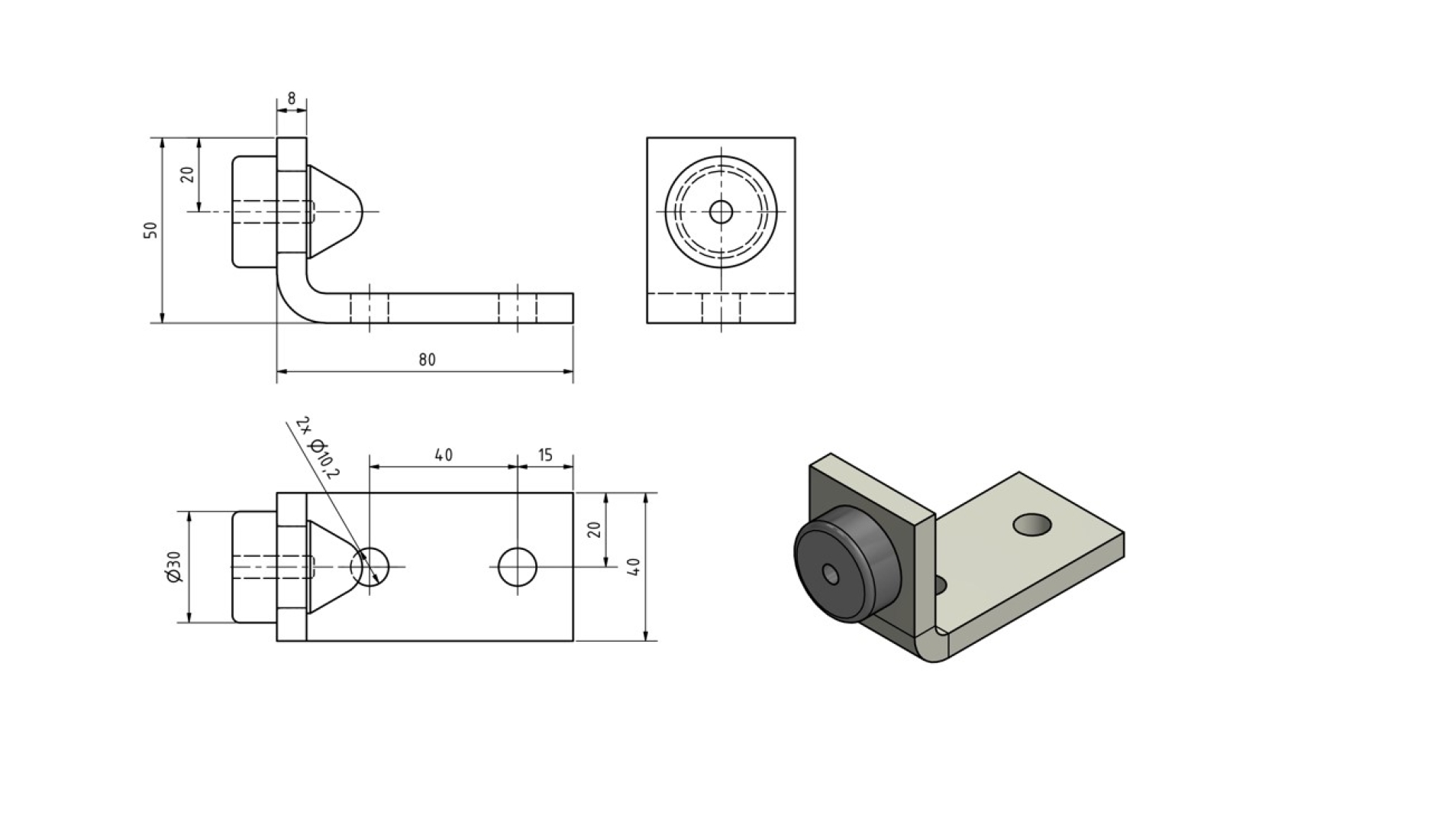 Winkelpuffer Gr. 3 MEA 10336030